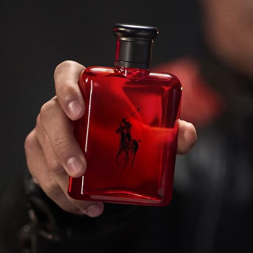 Polo Red Eau de Toilette for Men - Spicy Cologne