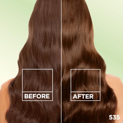 Garnier Nutrisse Ultra Crème Hair Color 535 Medium Golden Mahogany Brown - 1 Count