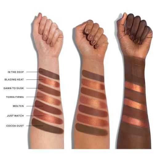 Morphe 35U Makeup Palette - Gilded Desert Artistry Palette with Deep Metallics, Shimmers & Matte Pressed Pigments - Made to Build, Blend & Layer for Everyday, Versatile Makeup Looks (1.98 oz)