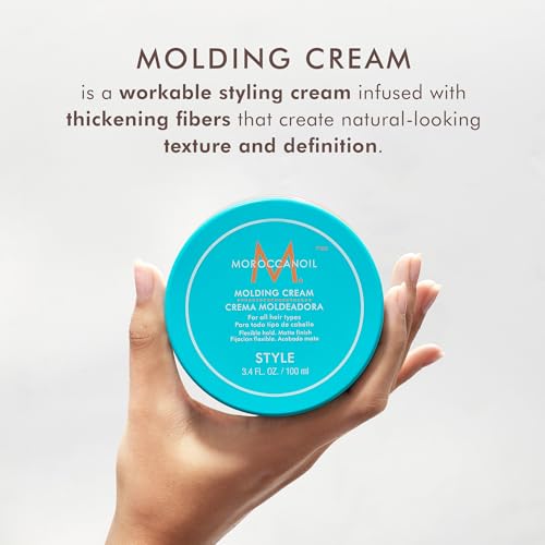 Moroccanoil Molding Cream,3.4 Fl. Oz,(Pack of 2)