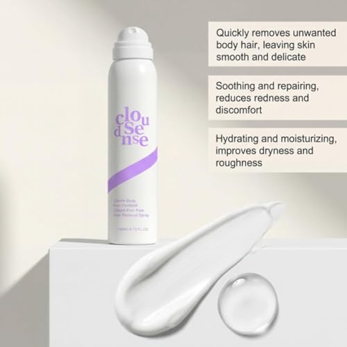 Gentle Hair Removal Spray for Sensitive Skin - 1Set