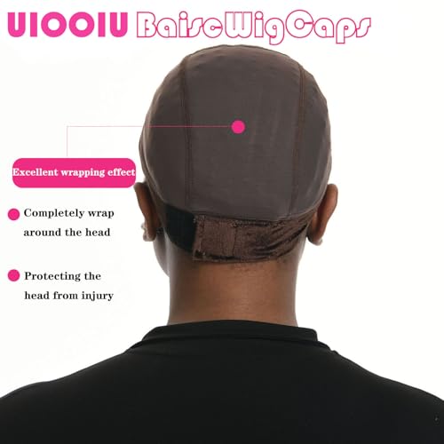 Lace Wig Grip Cap 4x5 Non-Slip Adjustable Wig Cap