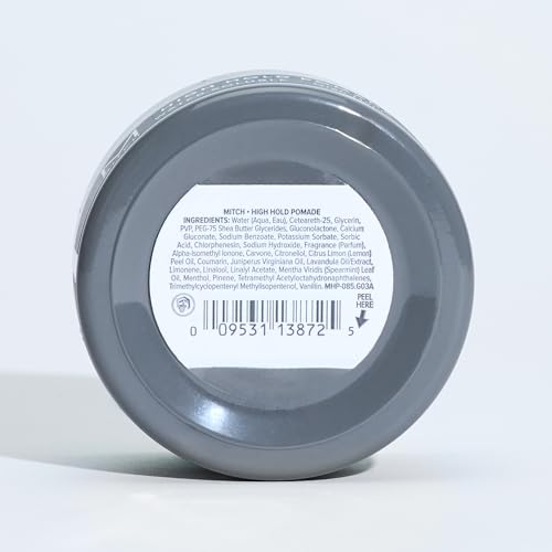 MITCH High Hold Pomade - All Hair Types, 3 oz