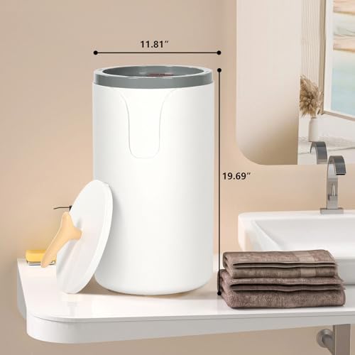 20L Electric Towel Warmer with Auto Shut Off for Bathroom & Spa