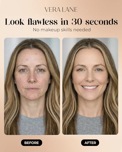 Color-Adjusting Foundation for Mature Skin | Vera Lane