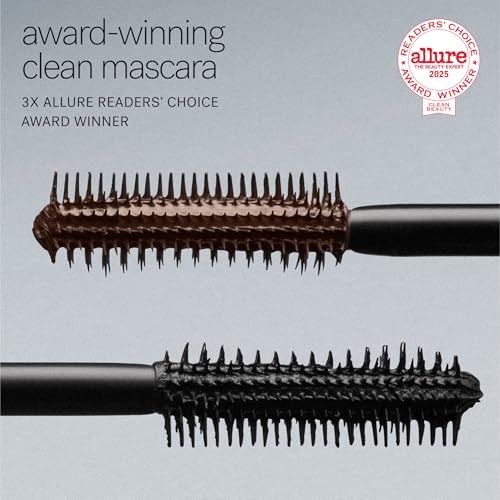ILIA Limitless Lash Mascara - Soft Black, 12-Hour Wear, Smudge-Resistant