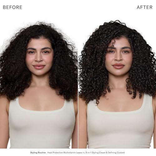 Rizos Curls 6-in-1 Styling Curl Cream - Moisturizes, Defines & Controls Frizz