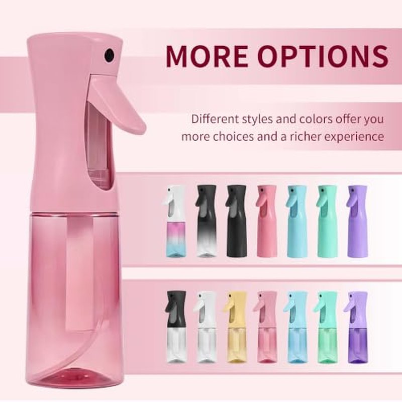 Corvynis Continuous Spray Bottle - Ultra Fine Mist for Hair & Plants