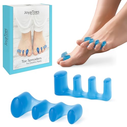 JoyaToes Toe Separators Small - Soft Gel Spacers for Yoga & Recovery