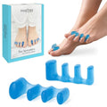 JoyaToes Toe Separators Small - Soft Gel Spacers for Yoga & Recovery