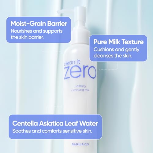 BANILA CO Clean It Zero Calming Cleansing Milk 200ml