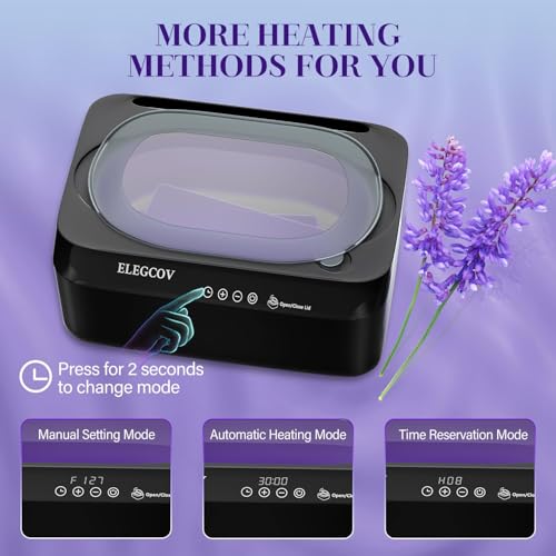 Paraffin Wax Machine 4500ml - Hand & Feet Spa Kit with 8 Refills