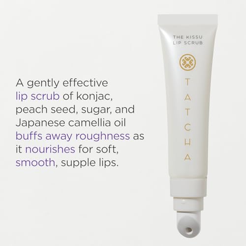 Tatcha Kissu Lip Scrub - Peach Seed Exfoliant