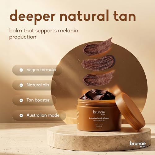 Brunae Body Intensive Tanning Bed Balm - Faster Tan Accelerator