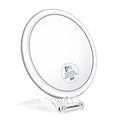 JMH 6 Inch Double-Sided Magnifying Mirror 1X/20X Magnification