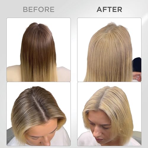 Thick Fiber Root Touch Up Powder - Covers Gray Roots & Thinning Hair