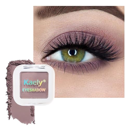 Kaely Taupe Single Eyeshadow - Blendable Matte Neutral Powder Shadow 05