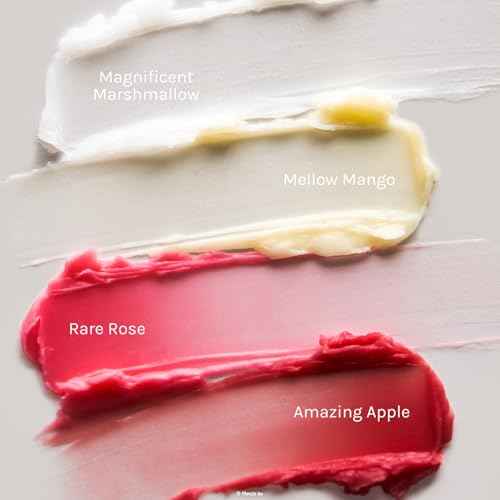 The Cr?me Shop Miffy Tinted Lip Balm with adorable Miffy cap, with Hyaluronic Acid and Murumuru to moisturize, soften and visibly improve chapped or dry lips - Magnificent Marchmallow