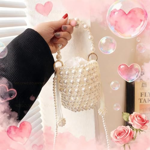Self-Adhesive Pearl Rhinestones 914 Pcs - 6 Sheets, 3-10mm
