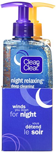 Clean & Clear morning burst/night relaxing day/night cleanser 2 pack