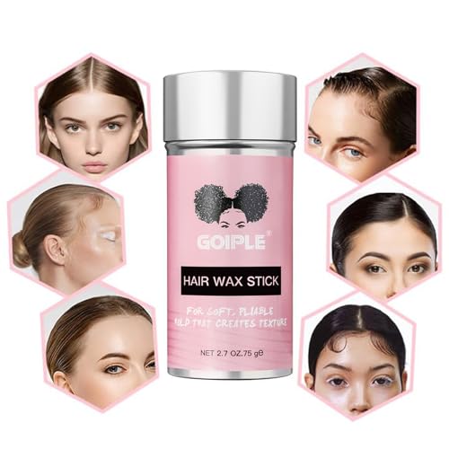 Goiple Hair Wax Stick - Smoothing & Edge Control (2.7 oz)