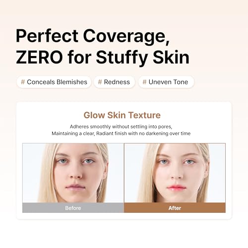DAERA BB Cream Full Coverage Tinted Moisturizer Foundation 1.35oz
