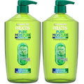 Garnier Fructis Pure Moisture Hydrating Shampoo for Dry Hair and Scalp, 33.8 Fl Oz, 1 Count (Packaging May Vary) (Pack of 2)