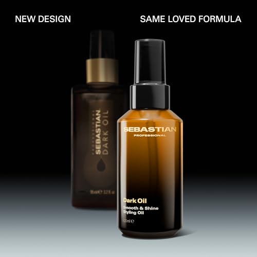 Sebastian Professional Dark Oil Styling Oil | 1.7 oz Travel