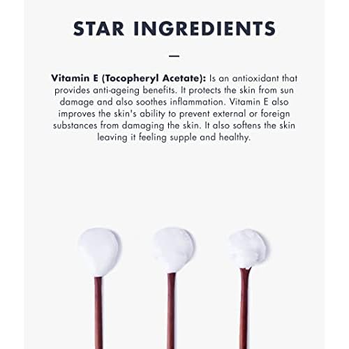 DearKlairs Freshly Juiced Vitamin E Mask, Moisturizer, Sleeping Mask, Boost the Effect of Vitamin C, Niacinamide, Adenosine, Korean Face Cream, Clear Skin, Antioxidant Serum 0.5 Oz