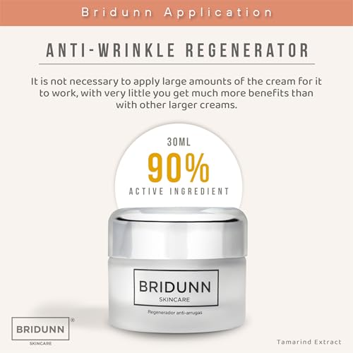 Anti Wrinkle & Face Tightening Regenerating Face Cream with Natural Ingredients