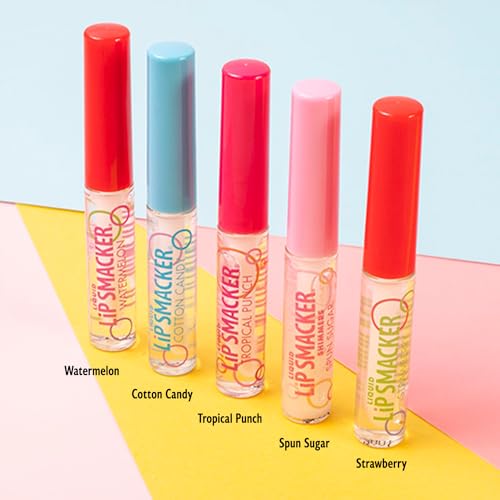 Lip Smacker Liquid Lip Gloss 5-Pack Friendship Set