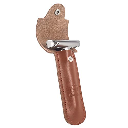 Genuine Leather Double Edge Safety Razor Case