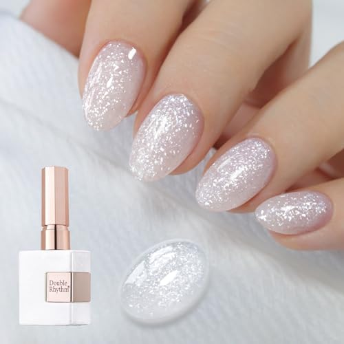 Double Rhythm Glitter Gel Polish 15ml - UV/LED Nail Art