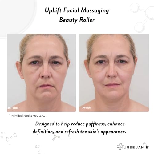 Nurse Jamie Uplift Facial Massaging Beauty Roller - 24 Stones