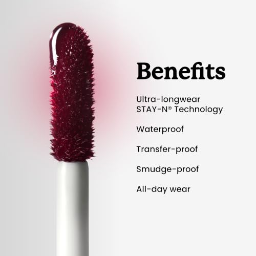 Sacheu Lip Liner STAY-N Peel Off Lip Stain - Low Key / 0.12 Fl Oz Longwear & Nourishing