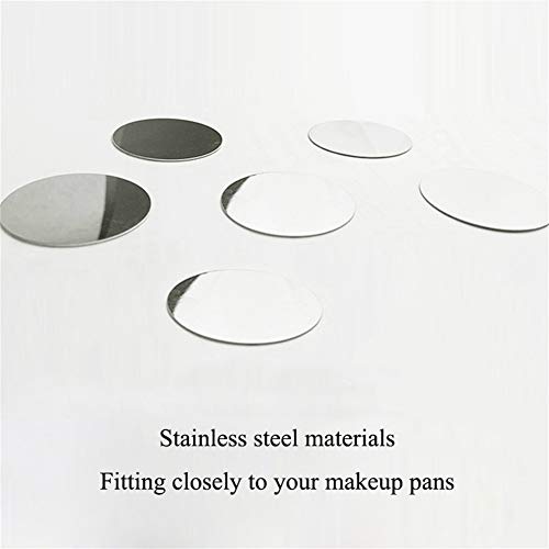 Metal Stickers for Magnetic Makeup Palettes | 25mm
