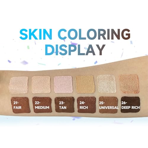 2-in-1 Dual-End Contour & Highlighter Stick, Waterproof