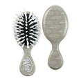 Wet Brush Hair Brush Detangler- Baby Brush Detangling Knots Snag-Free, Anti-Static Brush Intelliflex Bristles No Pain Split-Ends & Hair Breakage, Alligator Print, Ash,Standard