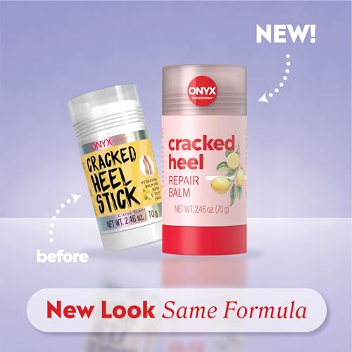 Onyx Professional Cracked Heel Repair Balm Stick, 2 Pack