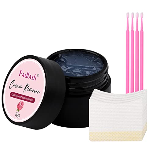 FADLASH Eyelash Extension Remover Cream 15g - Non-Irritating Formula