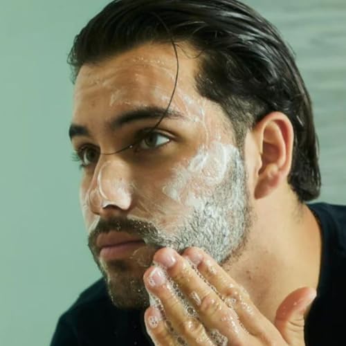 THAROS Men¡¯s Face Wash & Daily Facial Cleanser, Prevents Breakouts, Natural Anti-Aging Face Wash for Men, 6.4 fl.oz, Vegan, For Oily & Acne-Prone Skin