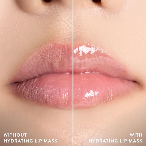 Laura Geller New York Guava Hydrating Lip Mask with Jojoba Oil & Shea Butter – Deep Moisture Lip Treatment