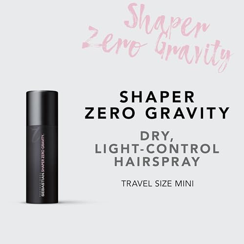 Sebastian Shaper Zero Gravity Hairspray | Lightweight Brushable Hold
