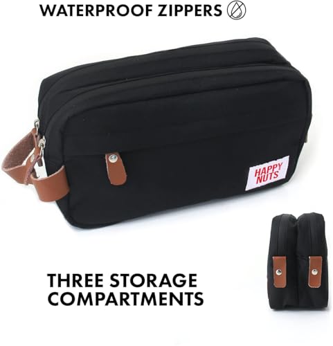 HAPPY NUTS Toiletry Bag & Refresher Intimate Spray Bundle