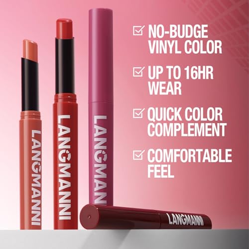 MooGlamor Matte Lipstick Set - 12 Shades, Waterproof & Long-Lasting
