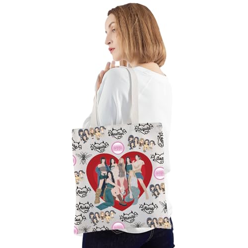 Korean Group Tote Bag - Fan Merchandise Shoulder Bag
