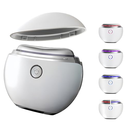 Electric Gua Sha Facial Massager with Red Light Therapy
