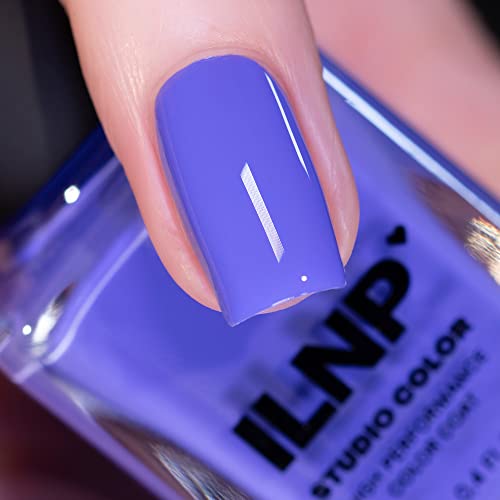 ILNP Hi-Score Blue-Violet Cream Nail Polish