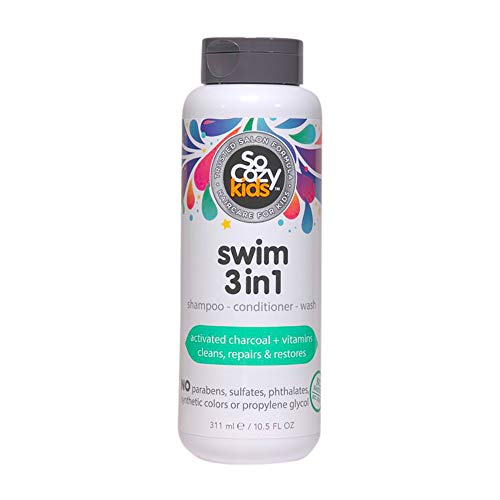 SoCozy Kids Swim 3-in-1 Shampoo & Leave-In Conditioner Spray
