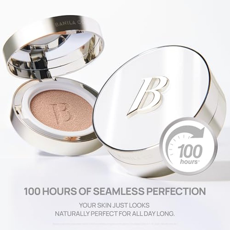 Banila Co Covericious Cushion Foundation | Pore Blurring 100HR Wear